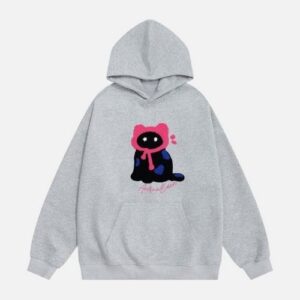 Whisker World Cat Hoodie