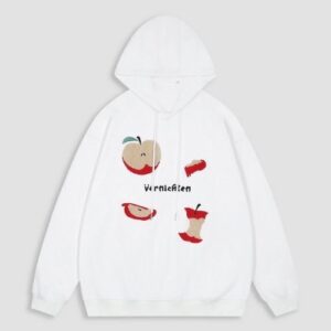 Orchard Charm Apple Hoodie